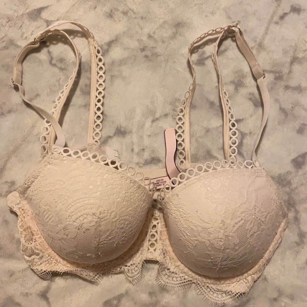 Dream Angels lined demi bra